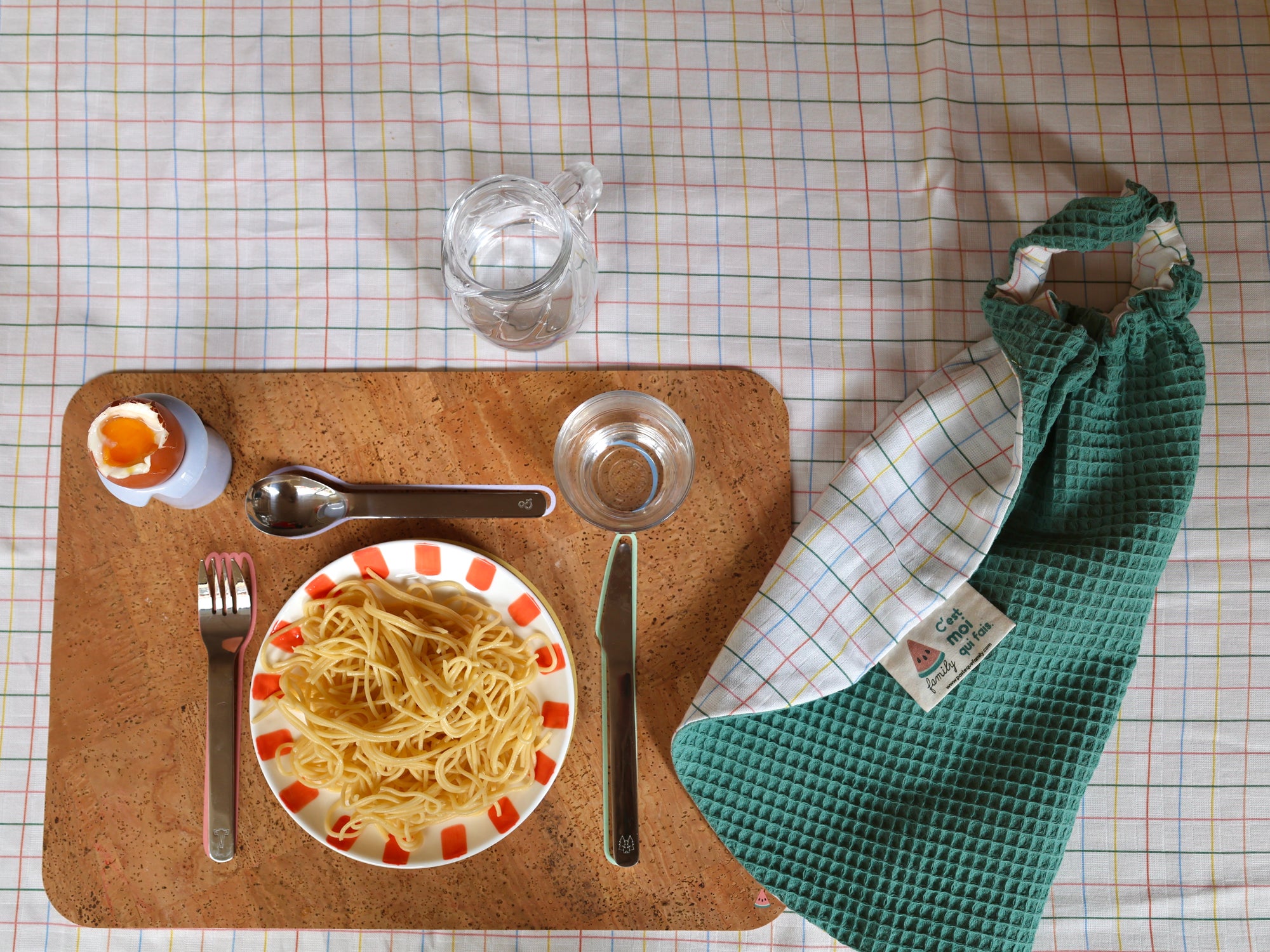 Puzzly - Set de table et ses couverts